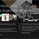 Imagen para el artículo titulado ¿Tiembla, Spotify? Disponible la versión web de Microsoft Xbox Music